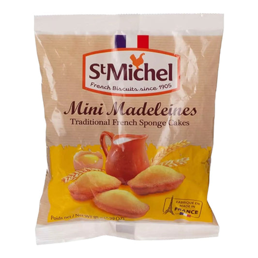 BISCOCHITO MINI MADELEINES 85 GR ST MICHEL