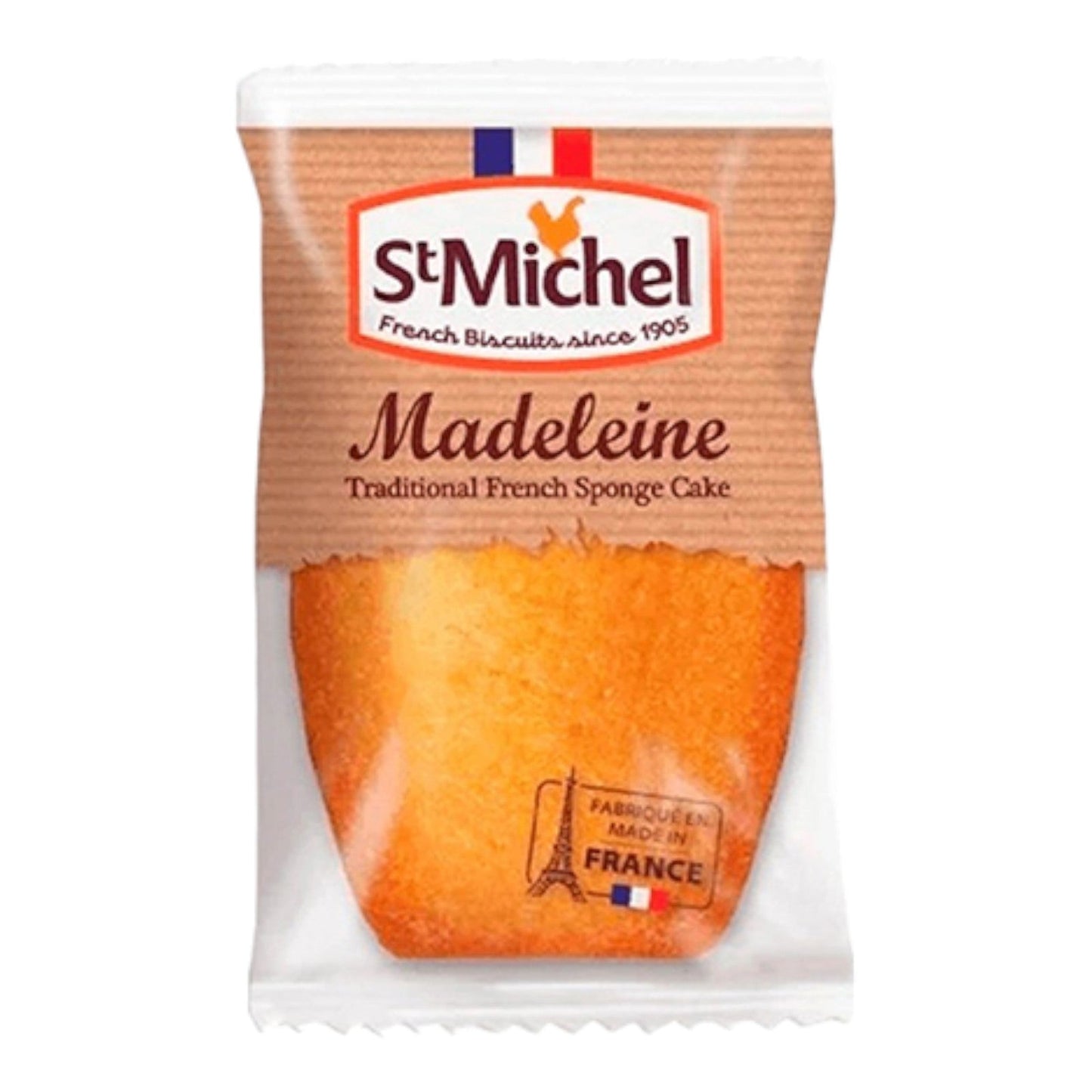 BISCOCHITO MADELEINE 25 GR ST MICHEL