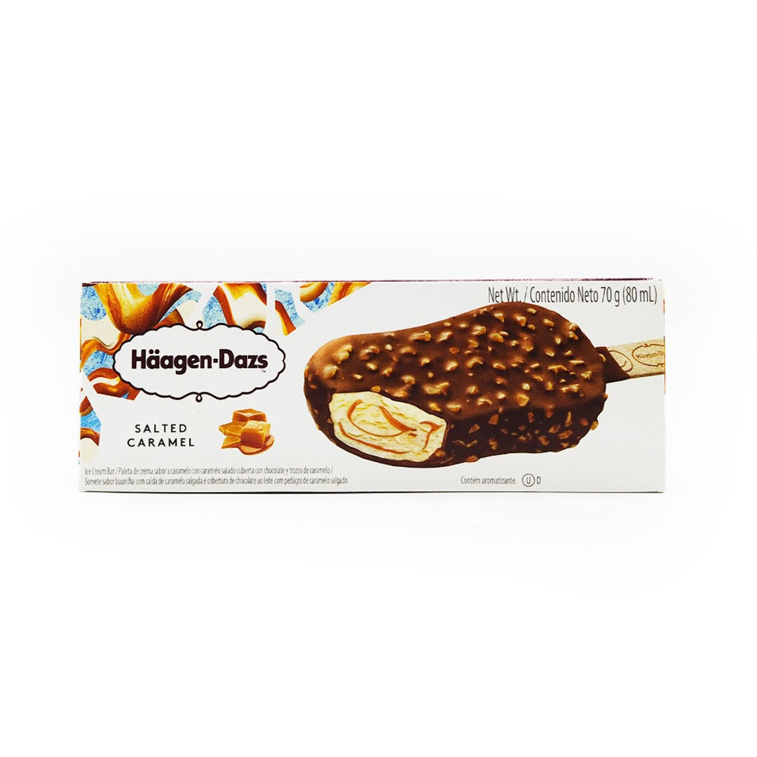 PALETA SALTED CARAMEL 70 gr - HAAGEN-DAZS