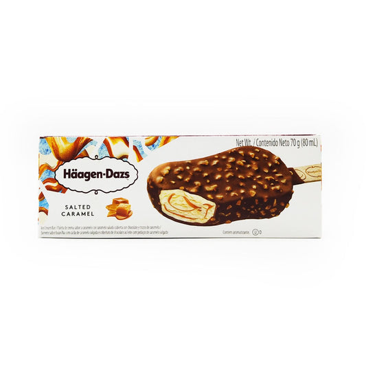 PALETA SALTED CARAMEL 70 gr - HAAGEN-DAZS