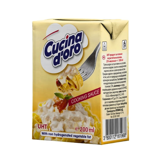 COOKING SAUCE 200 ML CREMIO