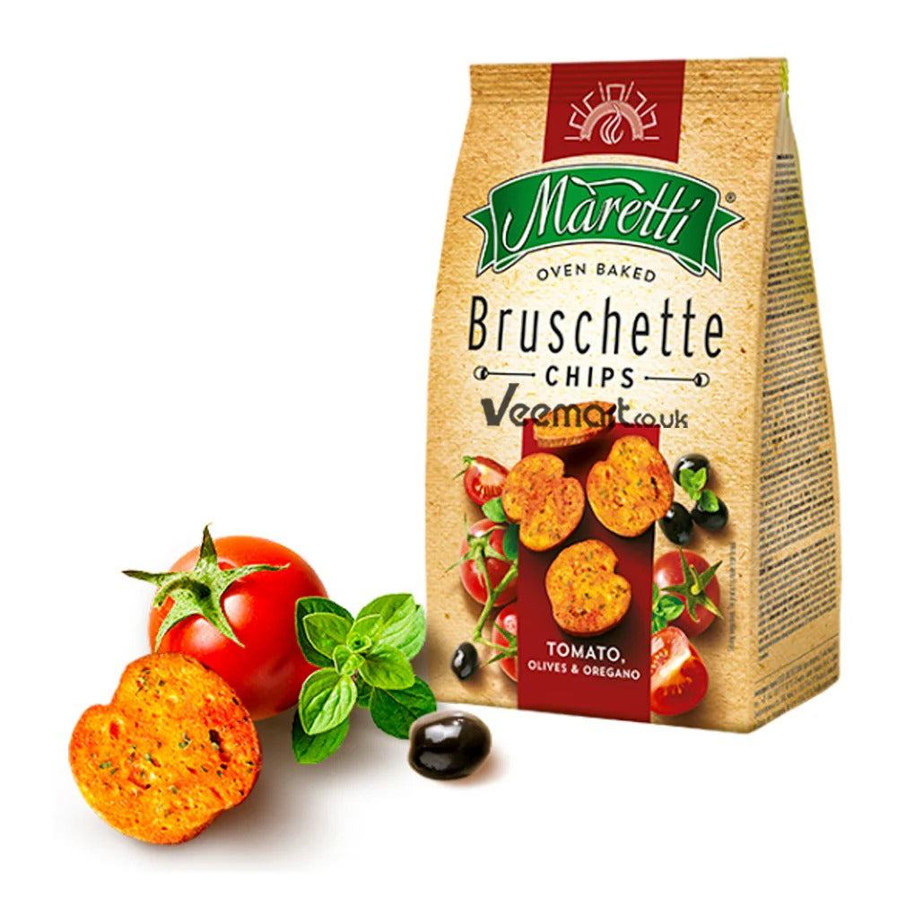 MARETTI TOMATO OLIVE/OREGANO 70 GR MARETTI