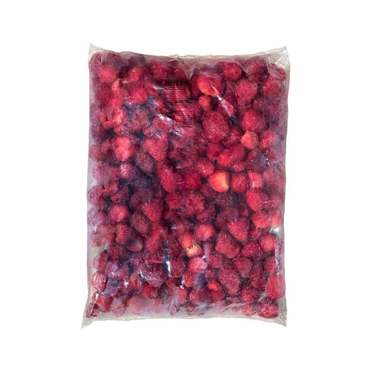 BOLSA DE FRESAS CONGELADAS 1 KG JJMAST