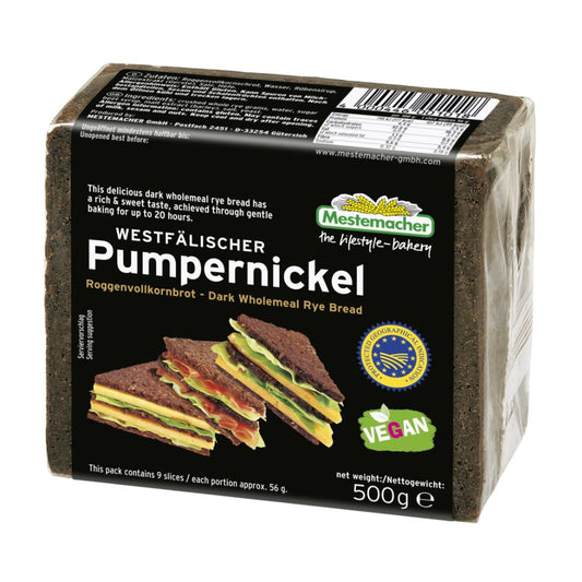 PAN NEGRO DE WESTFALIA 12/500G MESTEMACHER