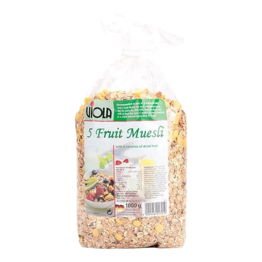 VIOLA MUESLI 5 FRUIT 1000 GR VIOLA