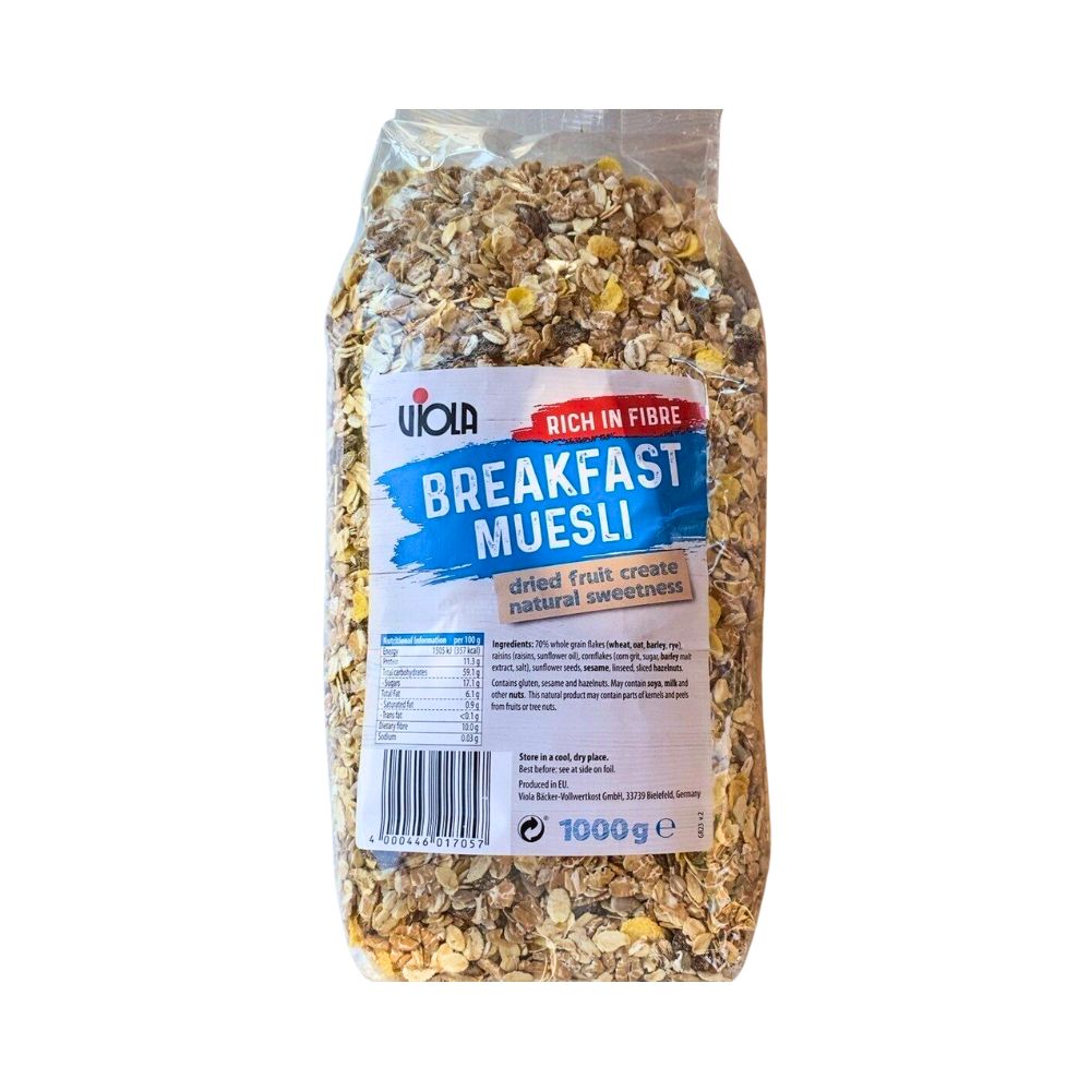 MUESLI BREAKFAST 1000GR VIOLA