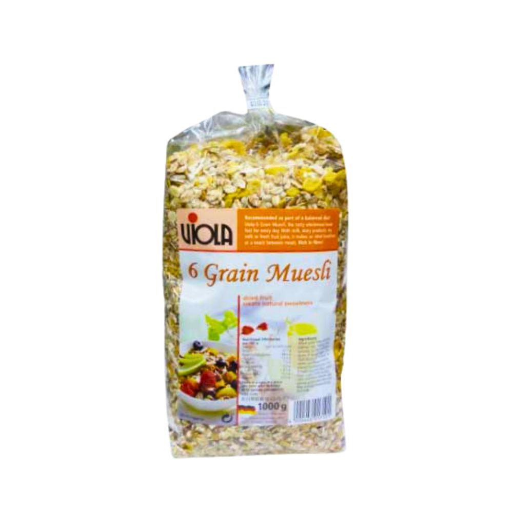 MUESLI 6 GRANO 1000GR VIOLA