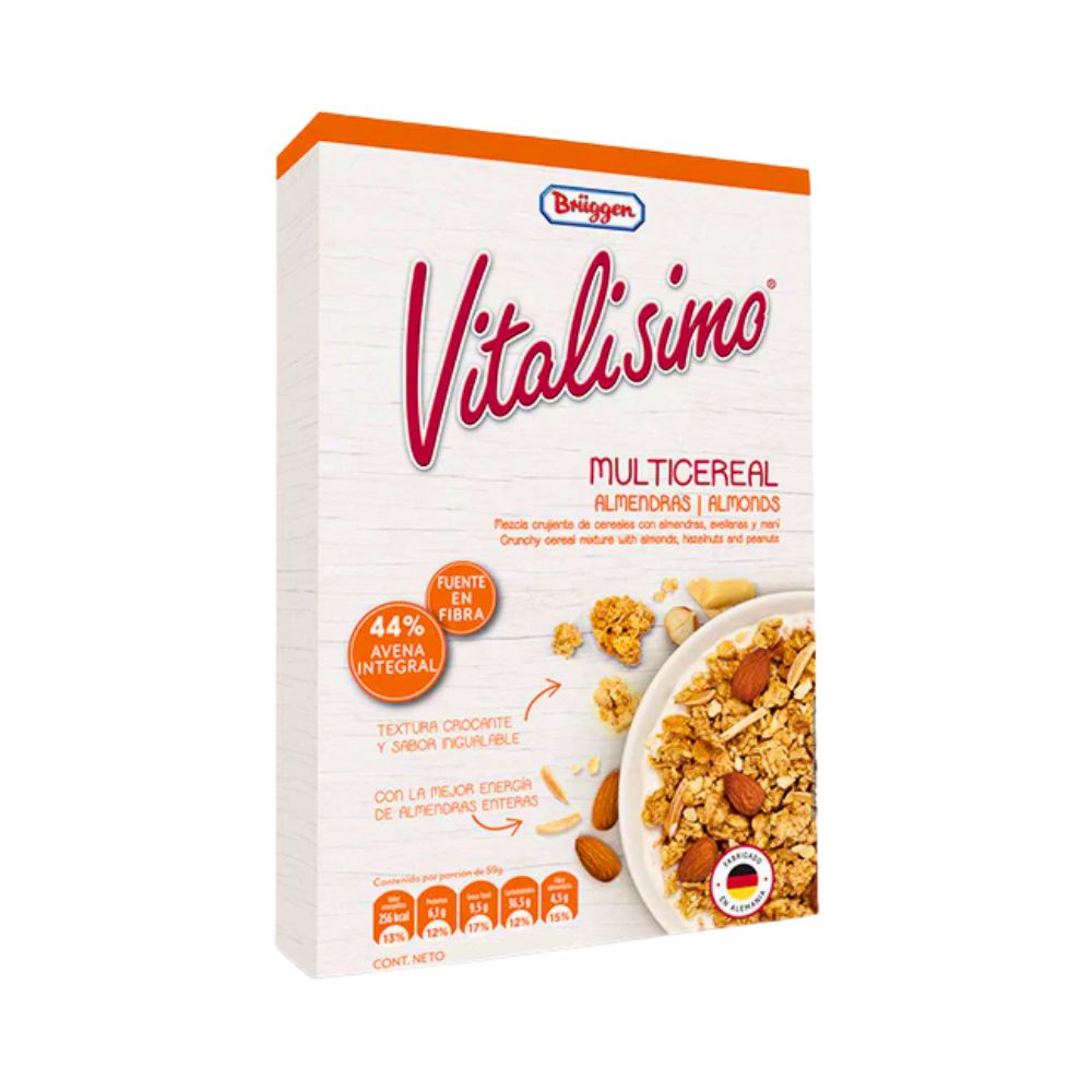 MULTICERAL ALMENDRAS 900GR VITALISIMO
