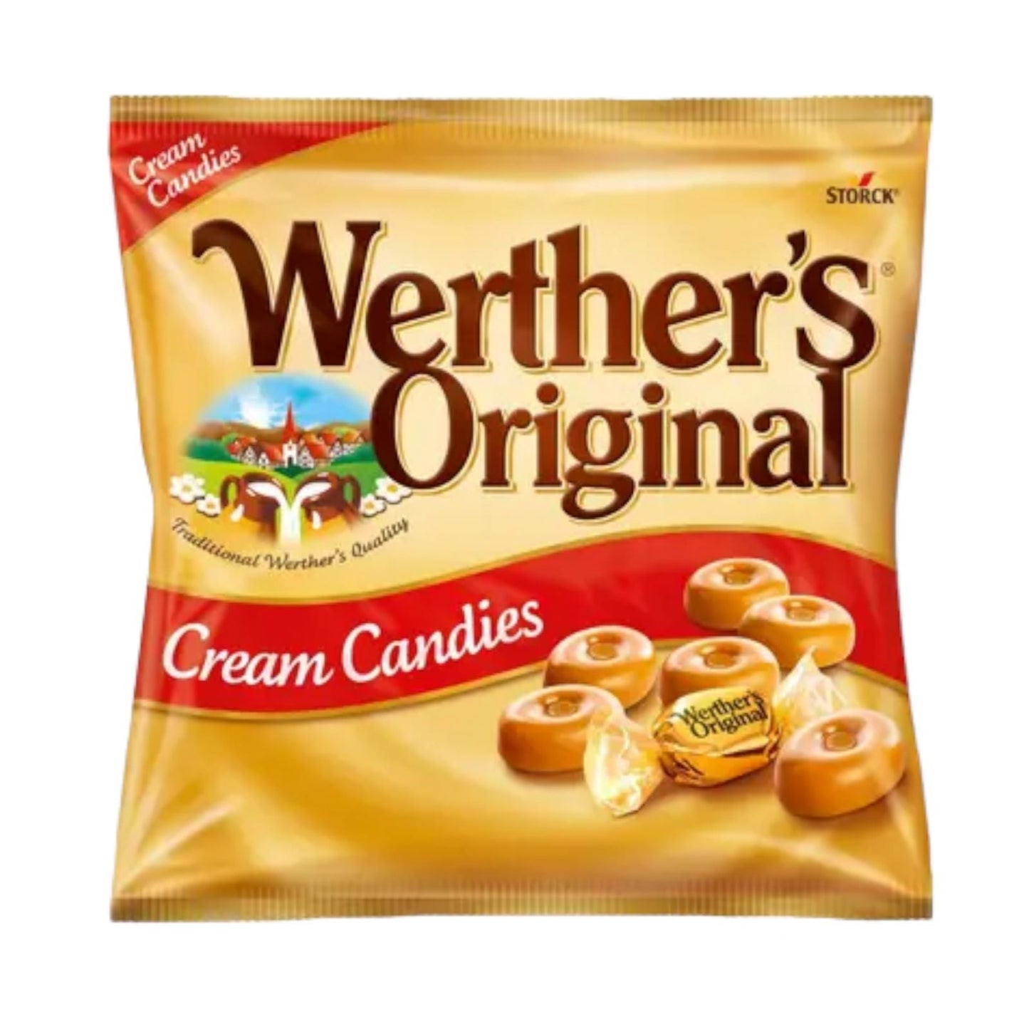 CARAMELO WERTHERS ORIGINAL 90 GR STORCK