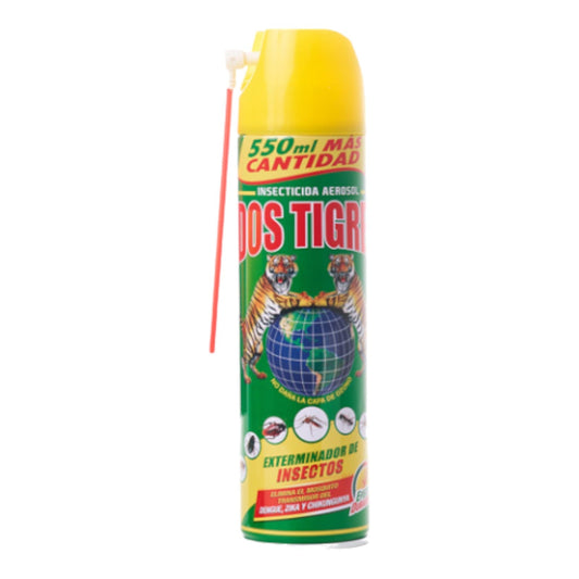 INSECTICIDA SPRAY 16 OZ DOS TIGRES