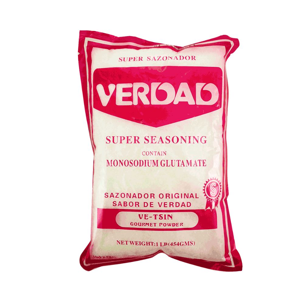 MONOSODIUM GLUTAMATE 1LB VERDAD