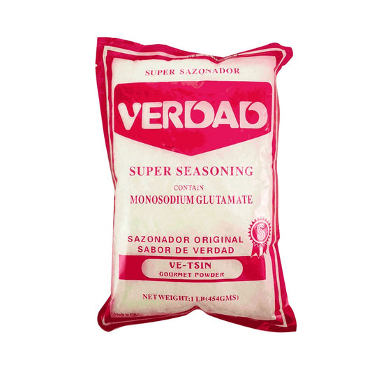 MONOSODIUM GLUTAMATE 1LB VERDAD