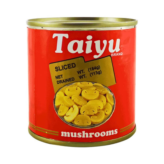 CHAMPIÑONES EN RODAJAS 4 OZ TAIYU