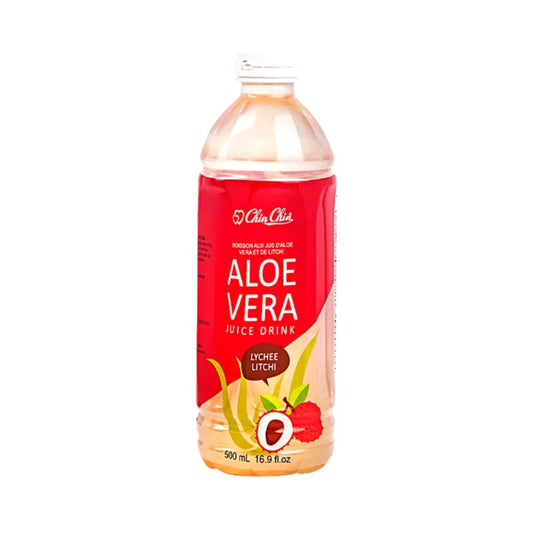 JUGO ALOE VERA LYCHEE  500 ML CHIN CHIN