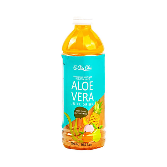 JUGO ALOE VERA MIXED FRUITS  500ML CHIN CHIN