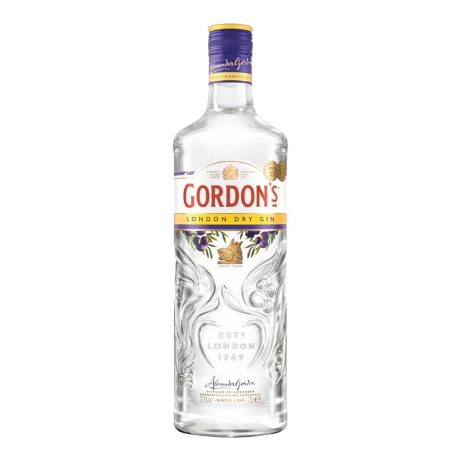 GORDON'S LONDON DRY GIN GINEBRA 750 ML GORDON'S– Super Barú Online
