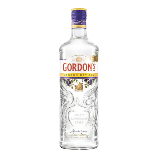 GORDON'S LONDON DRY GIN GINEBRA 750 ML GORDON'S