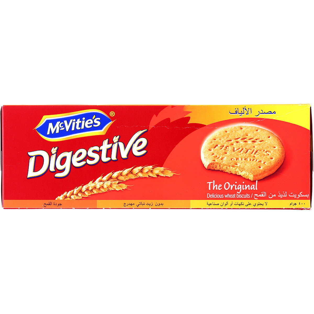 GALLETAS DIGESTIVAS 400 GR MC VITIES