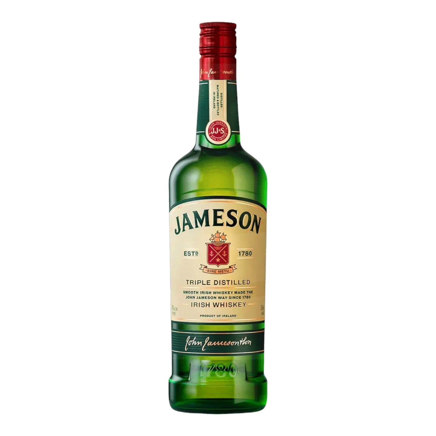 JAMESON IRISH WHISKEY 750 ML LICORES