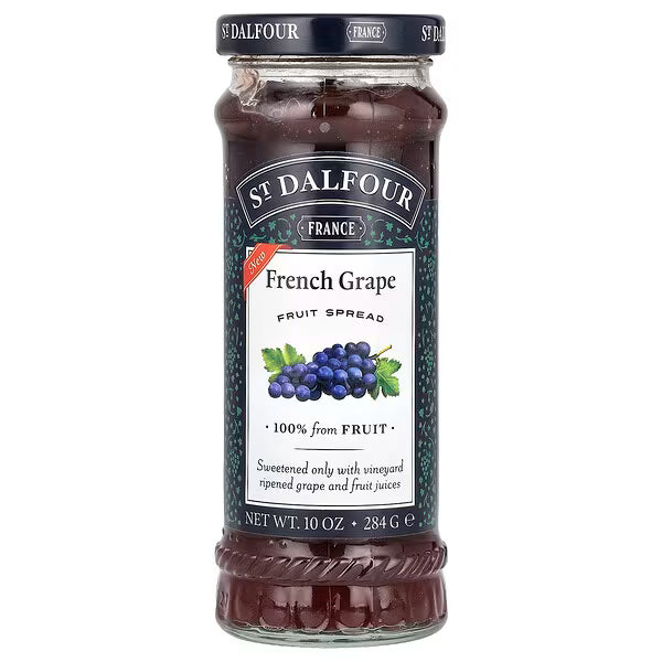 MERMELADA FRENCH GRAPE 284 GR - ST.DALFOUR