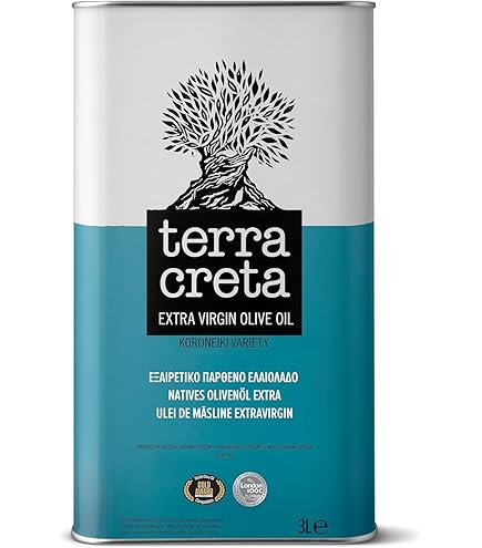 ACEITE DE OLIVA EXTRA VIRGEN 5 LT TERRA CRETA