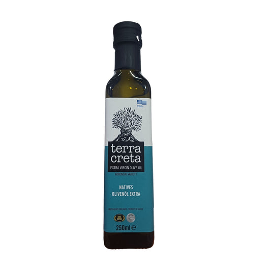 ACEITE DE OLIVA EXTRA-VIRGEN 250 ML TERRA CRETA