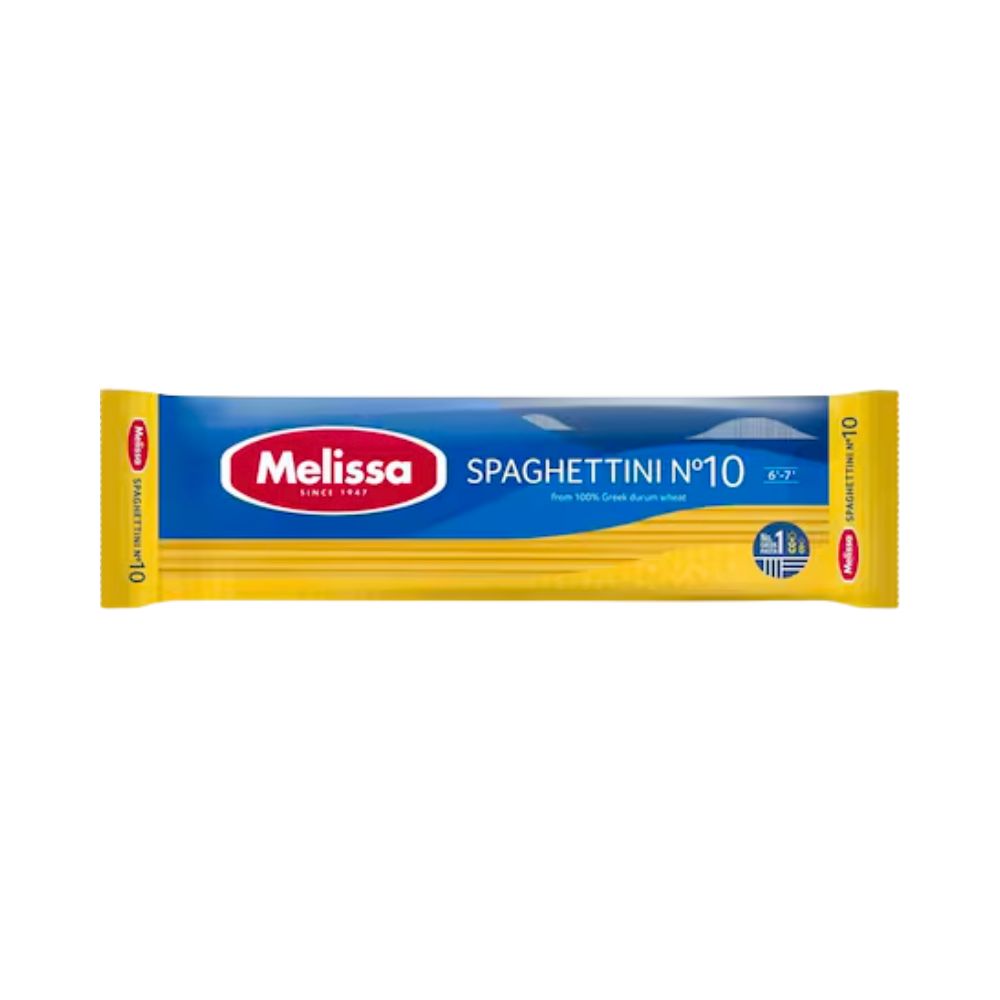 SPAGHETTINI NO.10 500GR MELISSA