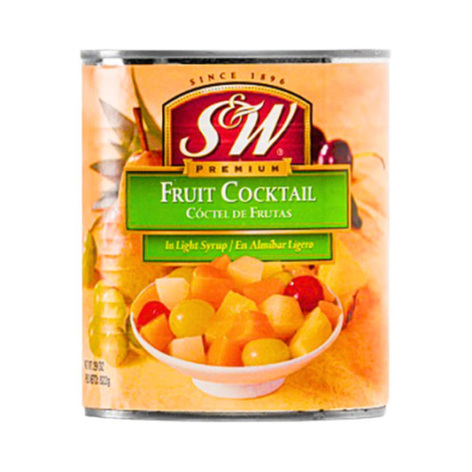 COCTEL DE FRUTAS 29 OZ S & W