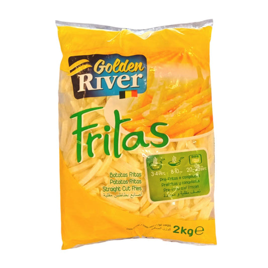 PATATAS FRENCH CONGELADAS 2KG GOLDEN RIVER