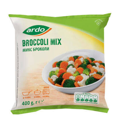 BROCCOLI MIX 400 GR ARDO
