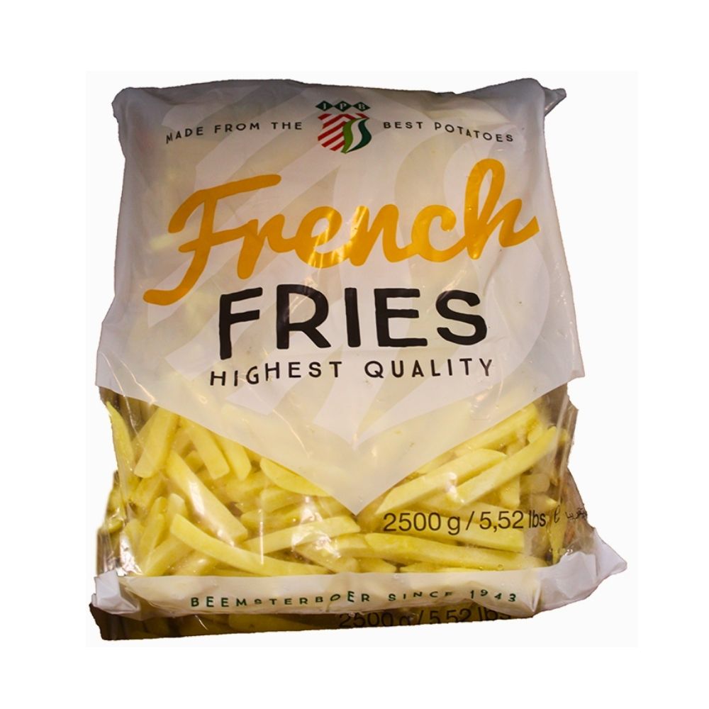 PATATAS FRITAS FOODSERVICE 2.5 KG JPB