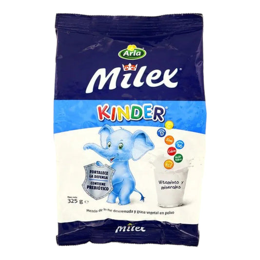 LECHE EN POLVO BOLSA 325 GR MILEX