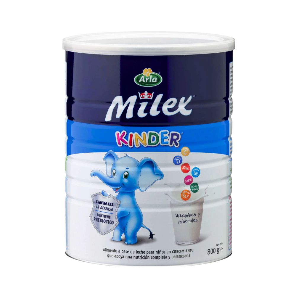LECHE MILEX KINDER LATA 800GR MILEX