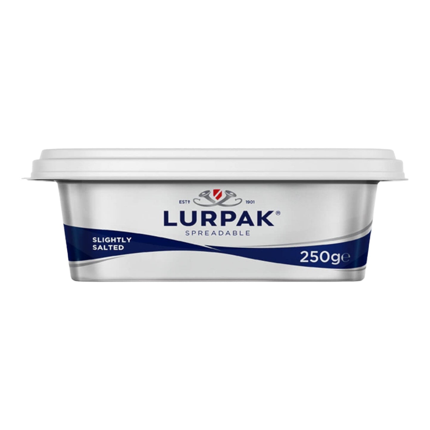 MANTEQUILLA UNTABLE CON SAL 250 GR LURPAK