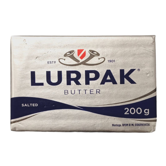 MANTEQUILLA CON SAL 200 GR LURPAK