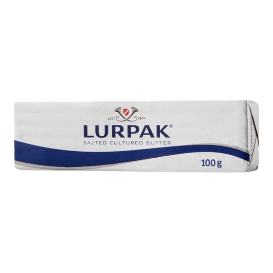 MANTEQUILLA REGULAR CON SAL 100 GR LURPAK