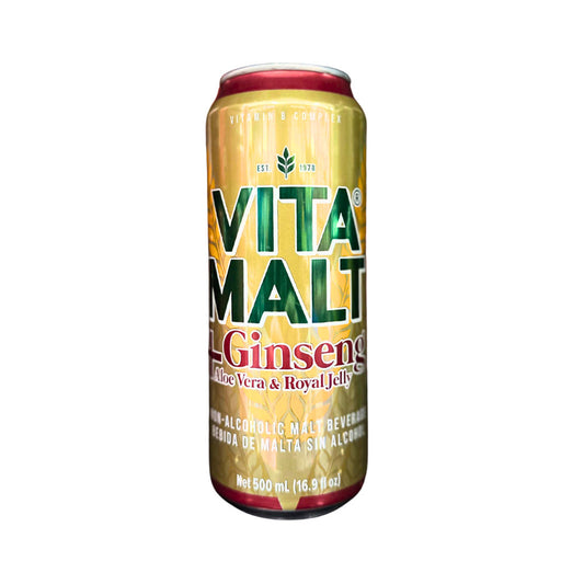 MALTA GINSENG + ALOE VERA & ROYAL JELLY 500 ML VITAMALT