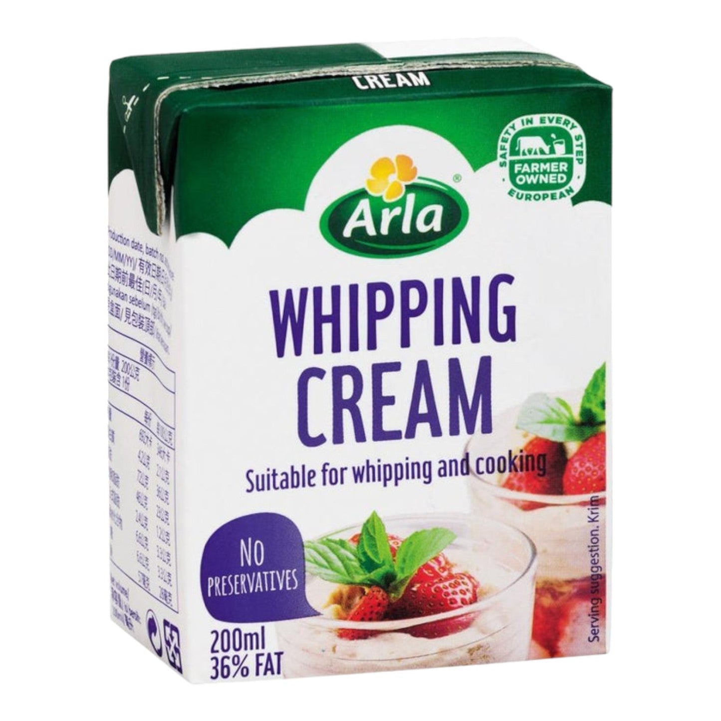 CREMA PARA BATIR 200 ML ARLA FOODS