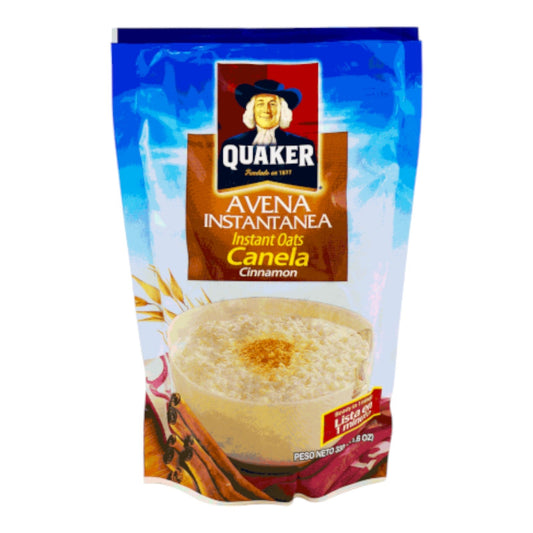 AVENA INSTANTANEA CON CANELA 330 GR QUAKER