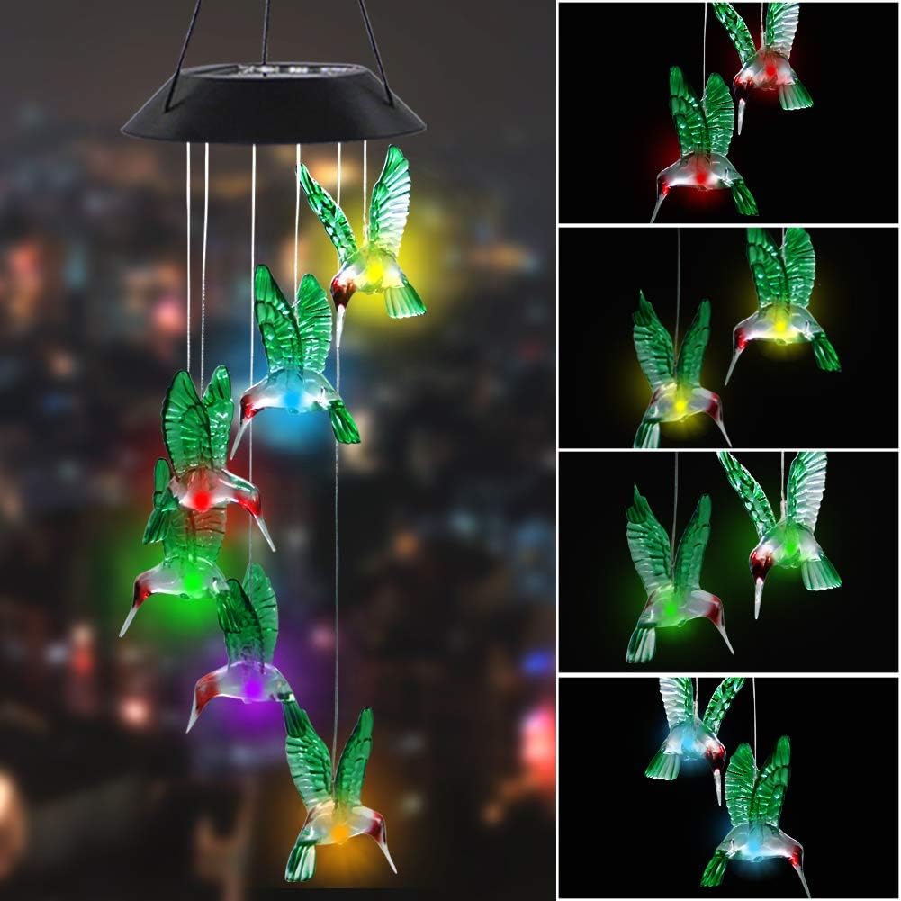 MOVIL SOLAR COLIBRI P/JARDIN MAINSTAYS