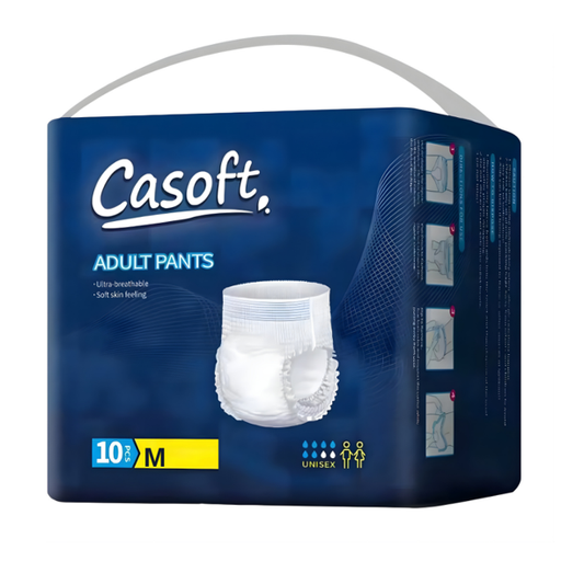PANALES PARA ADULTO  TALLA M  ACTIVE FIT 10 UNI CASOFT