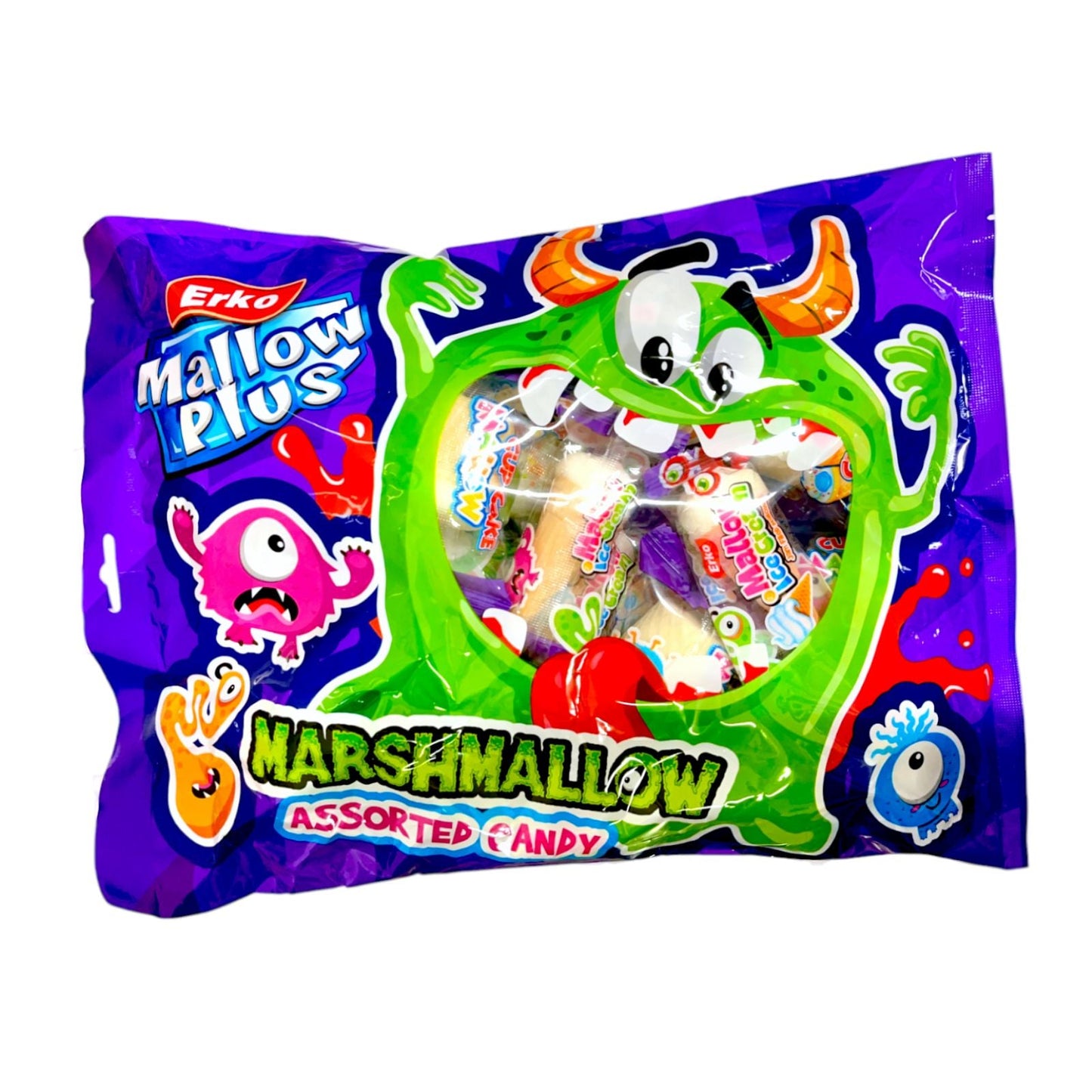 MARSHMALLOW ASSORTED CANDY 200 GR ERKO