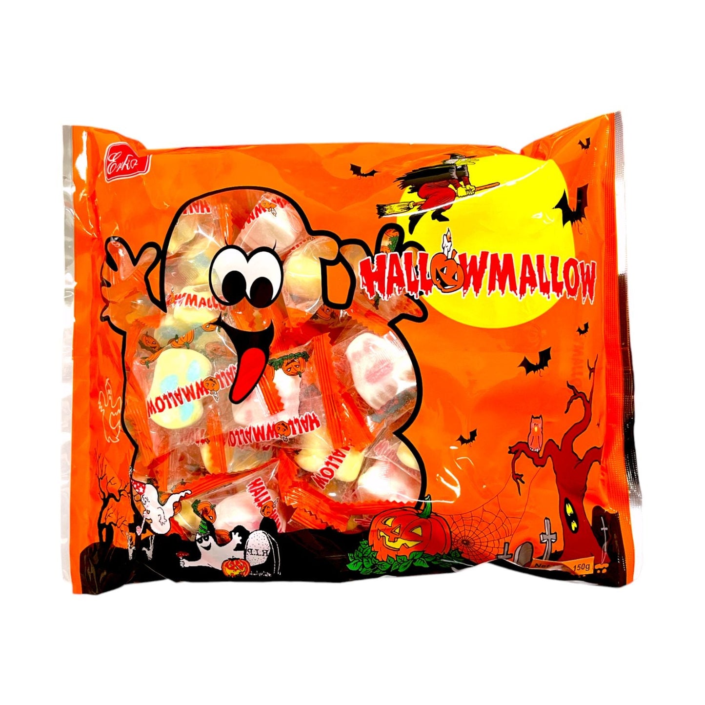 MALVAVISCOS HALLOWMALLOW 150 GR ERKO