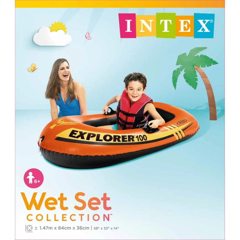 BOTE INFLABLE 58329 INTEX