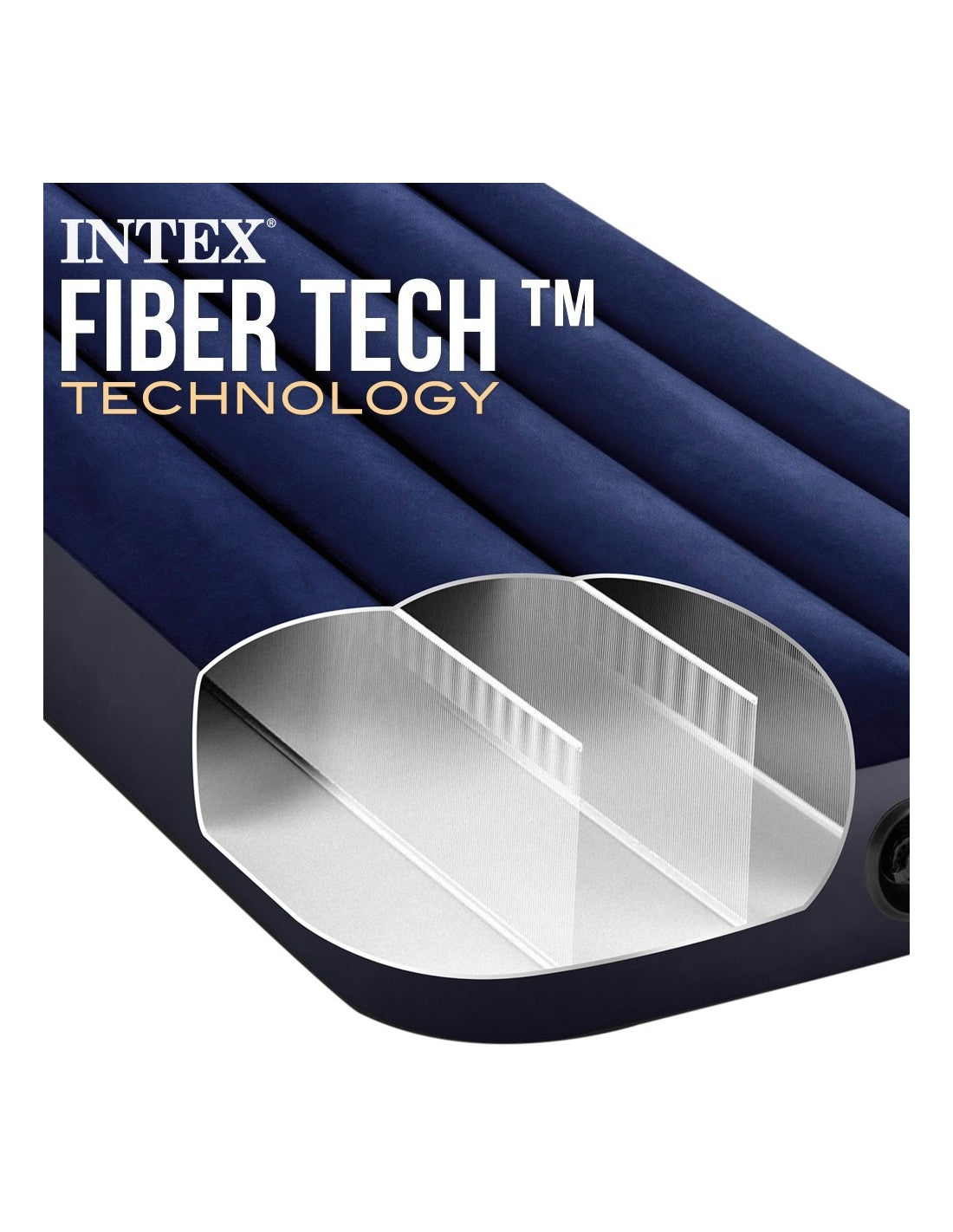 DURA-BEAM STANDARD COLCHON INFLABLE JR. TWIN #64756 30X75X10" INTEX