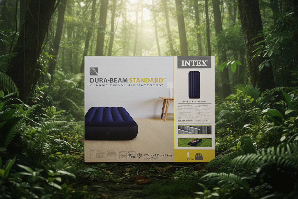 DURA-BEAM STANDARD COLCHON INFLABLE JR. TWIN #64756 30X75X10" INTEX