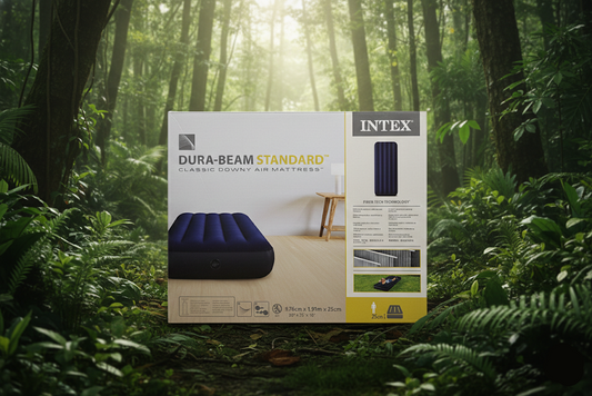 DURA-BEAM STANDARD COLCHON INFLABLE JR. TWIN #64756 30X75X10" INTEX