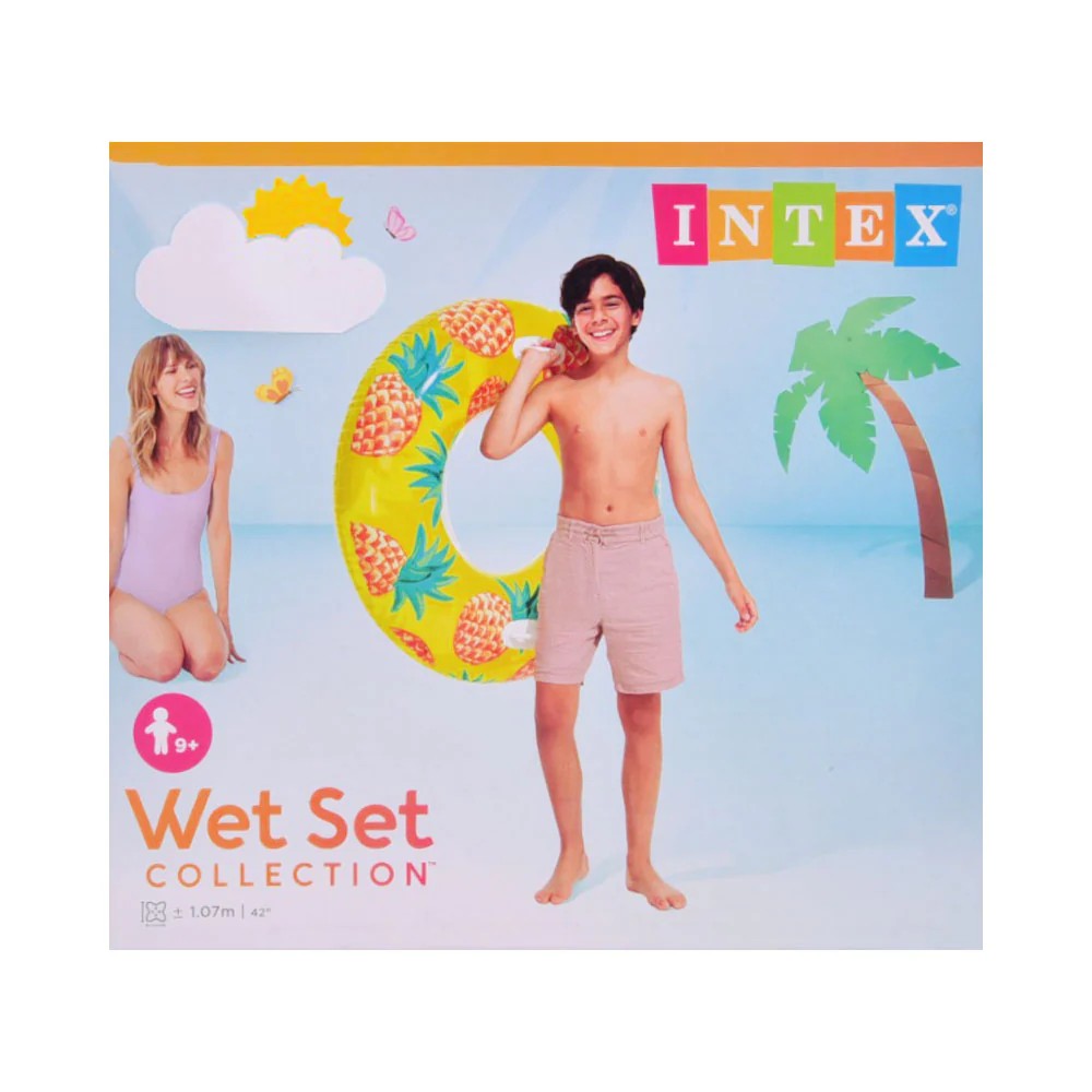 FLOTADOR INFLABLE FRUTAS 56261 INTEX