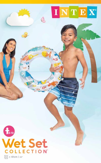 FLOTADOR INFLABLE 59241 INTEX