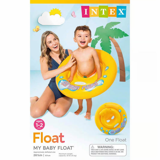FLOTADOR INFLABLE PARA BEBE 26.5'' 59574 INTEX